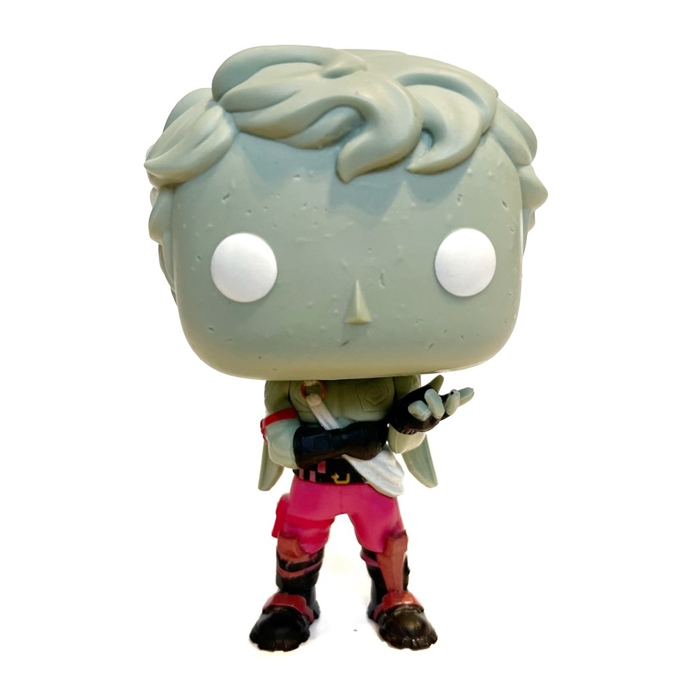 Funko Pop Fortnite Love Ranger Statue Figure Epic Games Green Red Angel Warrior